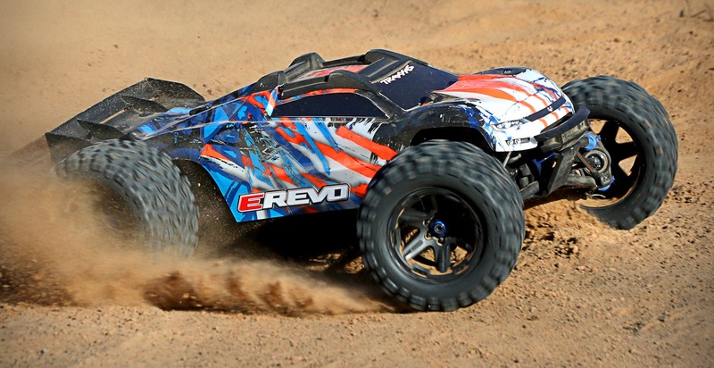 Traxxas E-Revo 1:8 VXL Brushless TQi TSM RTR