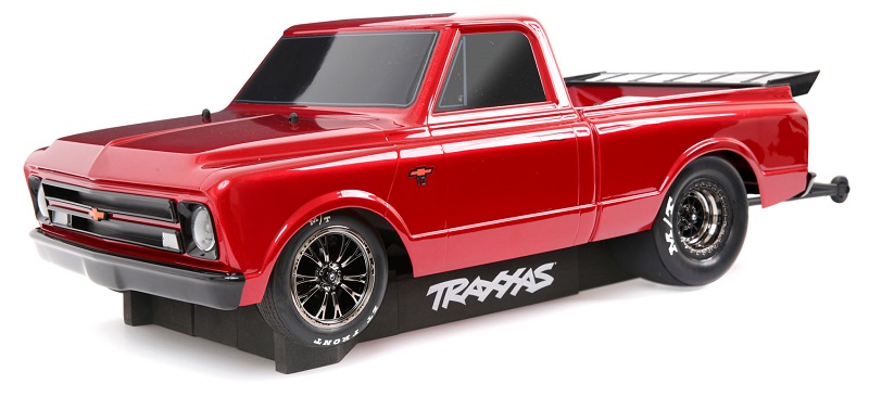 Traxxas výstavní podstavec (Drag Slash)