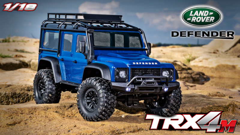 Traxxas TRX-4M Land Rover Defender 1:18 RTR