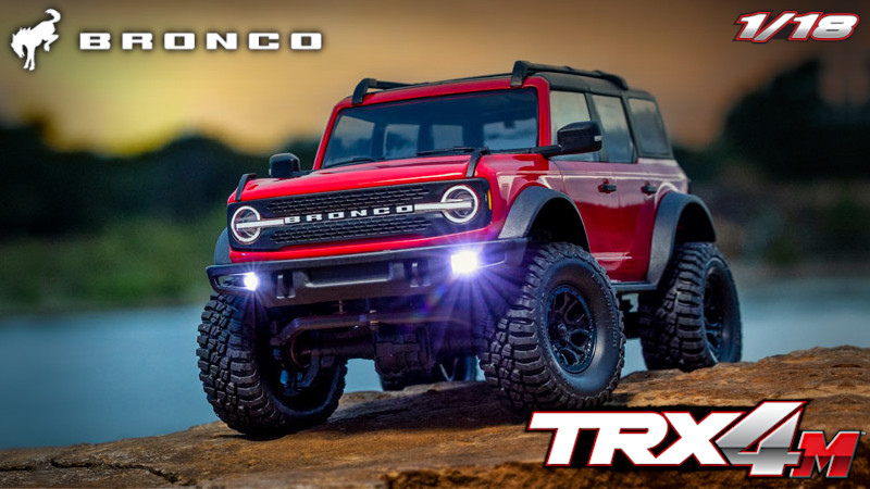 Traxxas TRX-4M Ford Bronco 2021 1:18 RTR