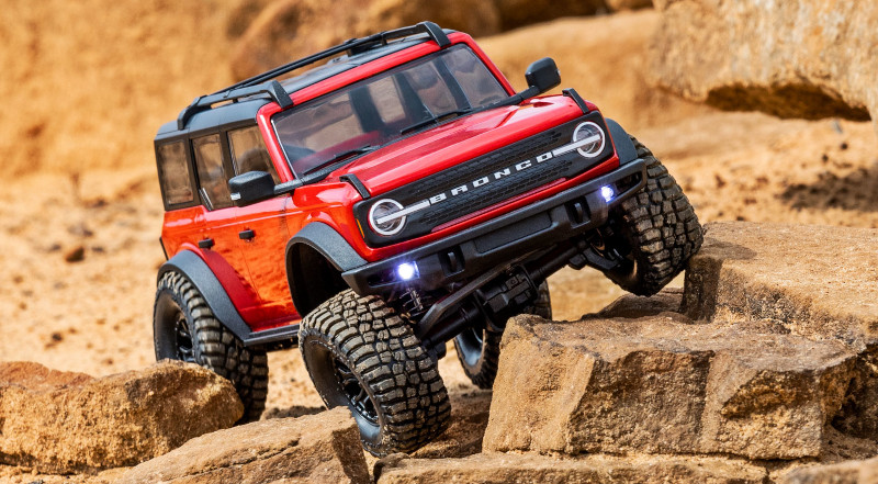 Traxxas TRX-4M Ford Bronco 2021 1:18 RTR