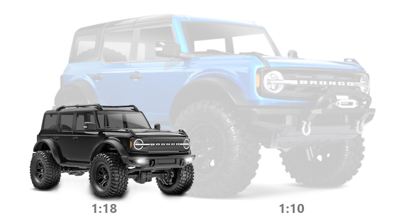 Traxxas TRX-4M Ford Bronco 2021 1:18 RTR