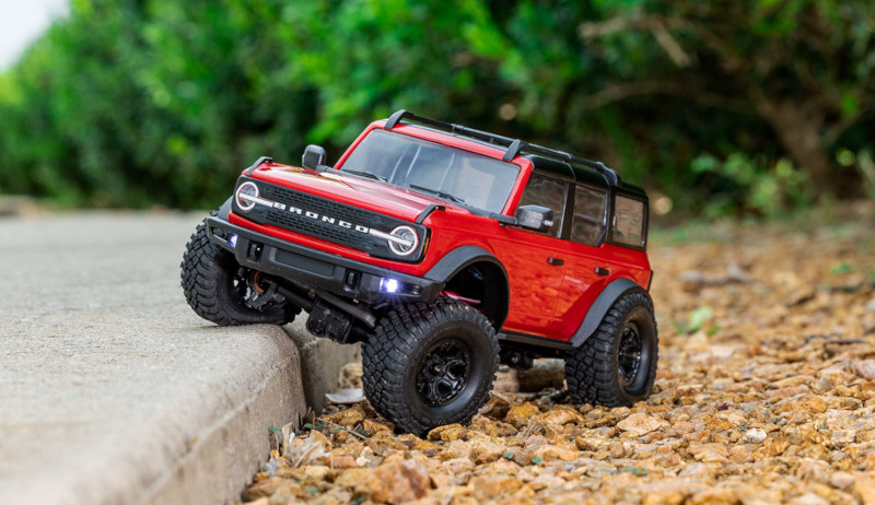 Traxxas TRX-4M Ford Bronco 2021 1:18 RTR