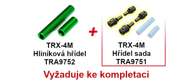 Vyžaduje ke kompletaci