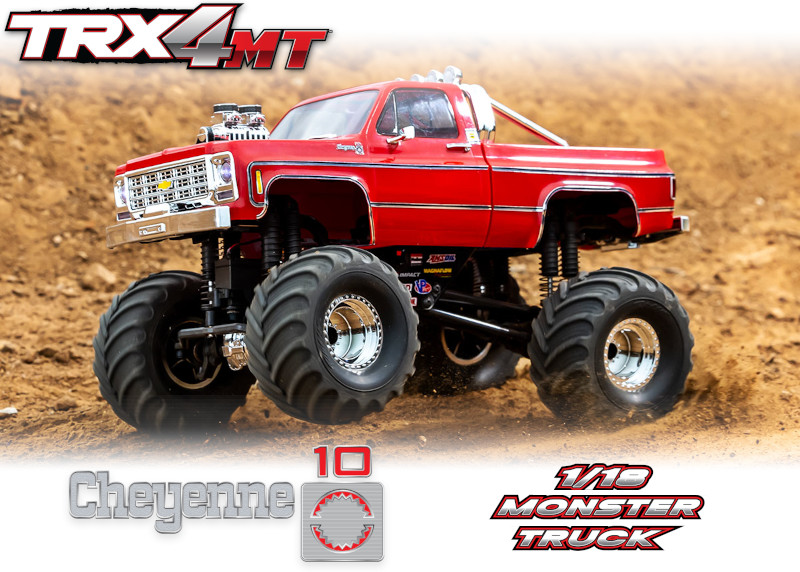 Traxxas TRX-4MT Chevrolet K10 1979 1:18 RTR
