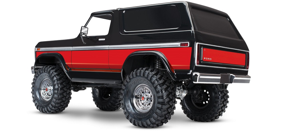 Traxxas TRX-4 Ford Bronco 1:10 TQi RTR