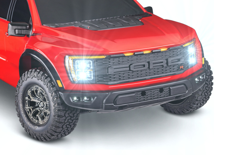 Traxxas LED osvětlení Pro Scale Ford Raptor R (pro #10111)