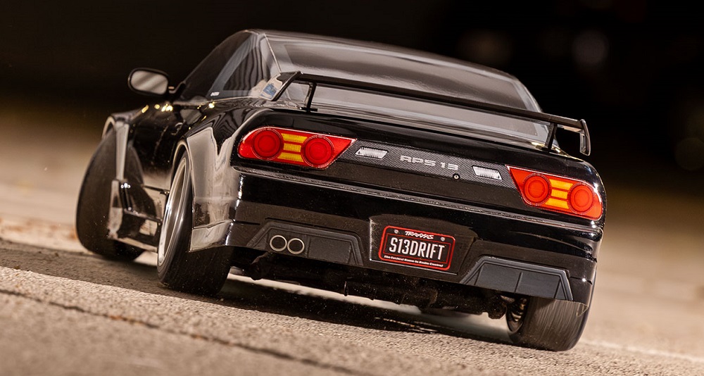 Traxxas 4-Tec Drift Nissan 240SX 1:10