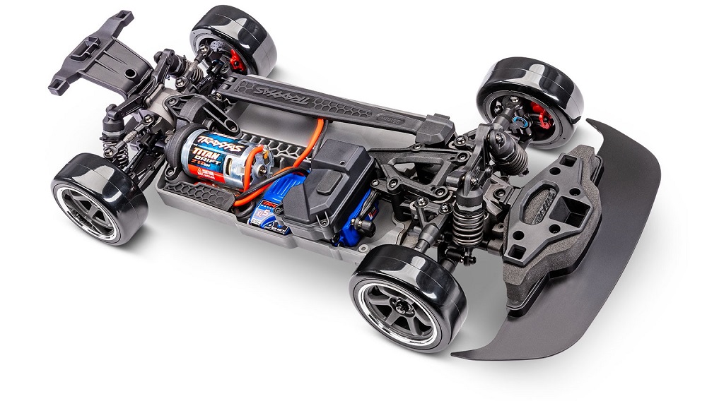 Traxxas 4-Tec Drift Nissan 240SX 1:10