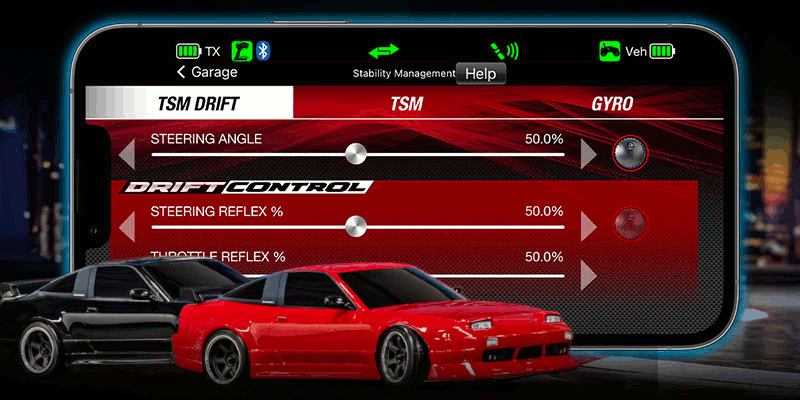 Traxxas 4-Tec Drift Nissan 240SX 1:10