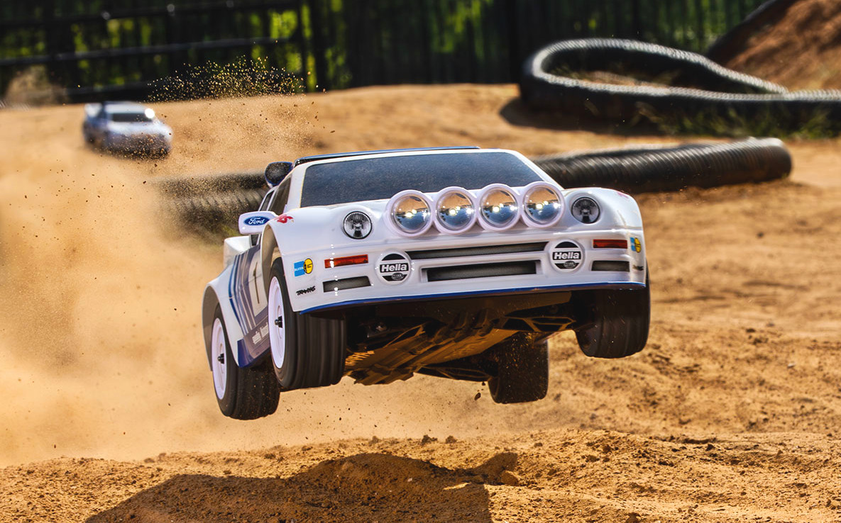 Traxxas Mini Rally Ford RS200 1:12 RTR VXL