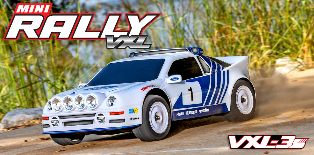Traxxas Mini Rally Ford RS200 1:12 RTR VXL