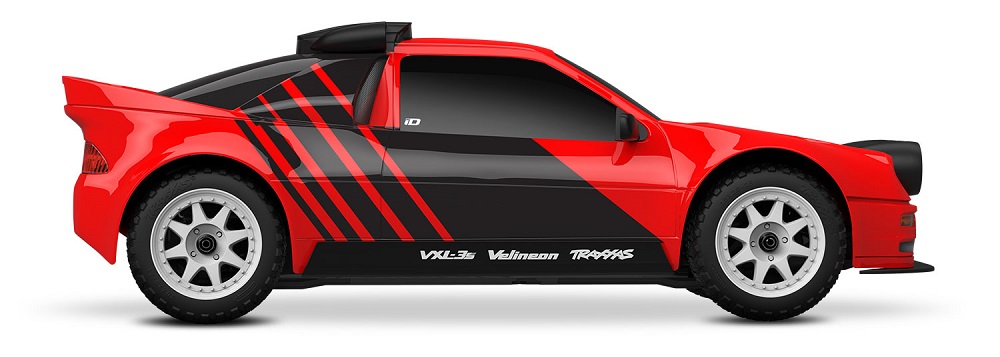 Traxxas Mini Rally Ford RS200 1:12 RTR VXL