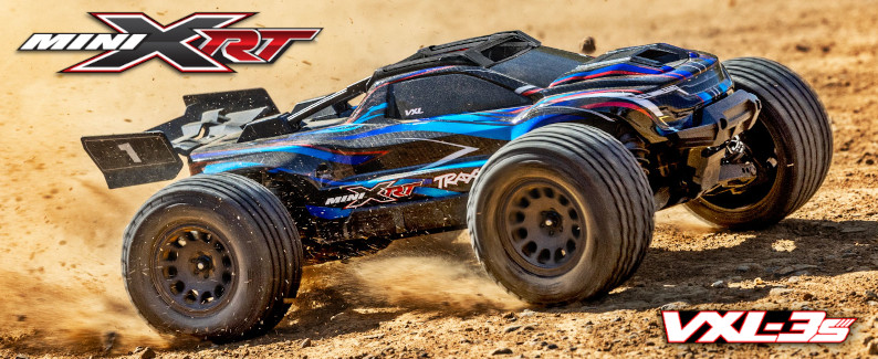 Traxxas Mini XRT 1:12 VXL 4WD RTR