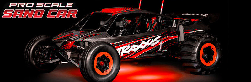 Traxxas LED podsvícení