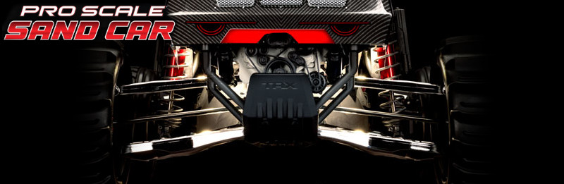 Traxxas LED podsvícení / osvětlení tlumičů