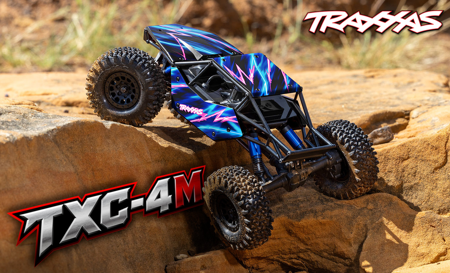 Traxxas TXC-4M 1:18 Extreme Crawler RTR