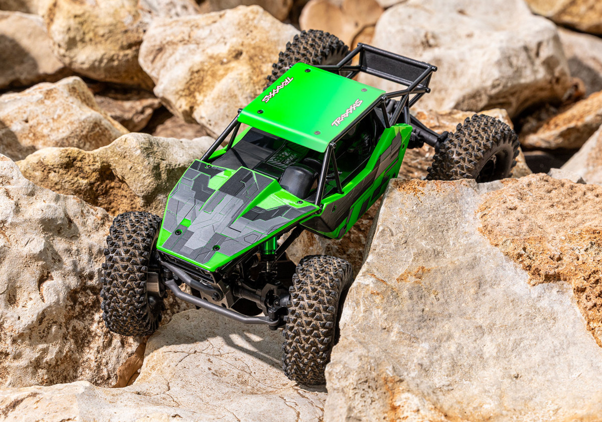 Traxxas TXC-4M 1:18 Extreme Crawler RTR