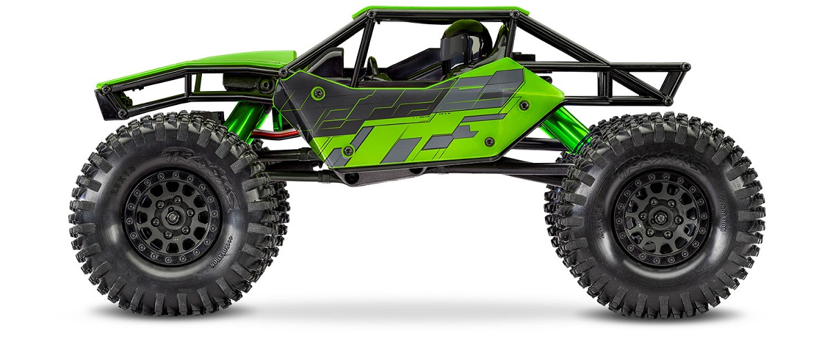 Traxxas TXC-4M 1:18 Extreme Crawler RTR