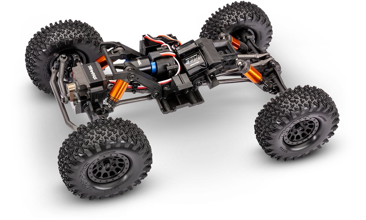 Traxxas TXC-4M 1:18 Extreme Crawler RTR