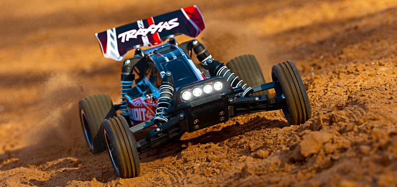 Traxxas Bandit 1:10 RTR s LED osvětlením