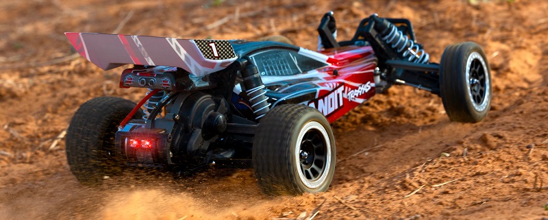 Traxxas Bandit 1:10 RTR s LED osvětlením