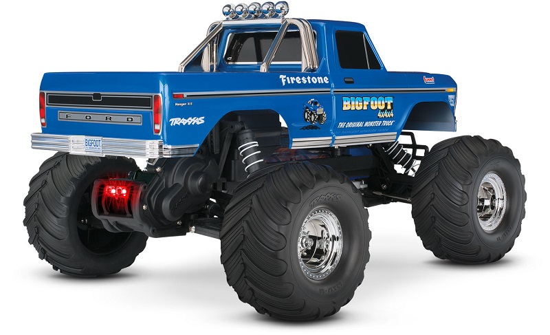 Traxxas Bigfoot 1:10 RTR Classic s LED osvětlením