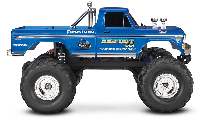 Traxxas Bigfoot 1:10 RTR Classic s LED osvětlením