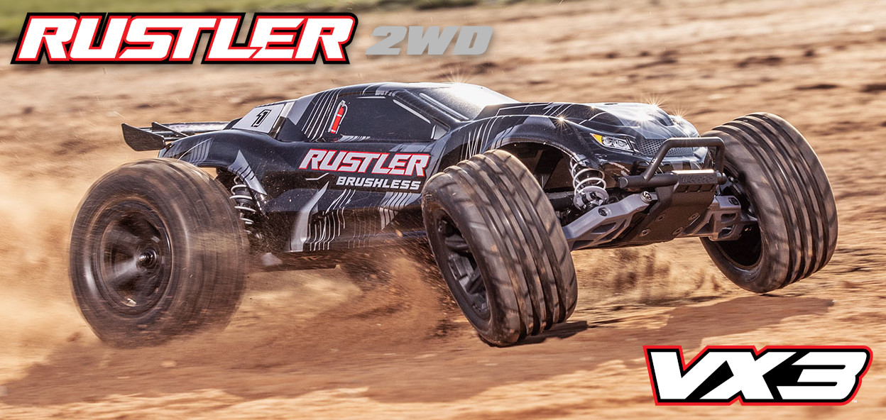 Traxxas Rustler 1:10 VX3 RTR
