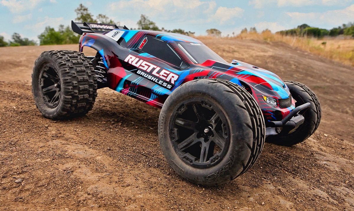 Traxxas Rustler 1:10 VX3 RTR