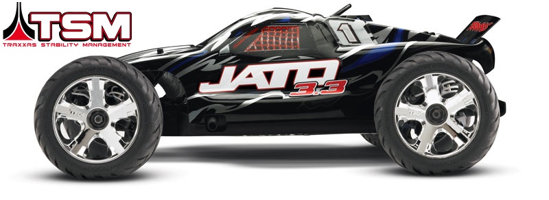 Traxxas Nitro Jato 1:10 TQi s BlueTooth TSM RTR