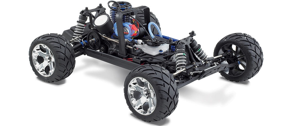 Traxxas Nitro Jato 1:10 TQi s BlueTooth TSM RTR