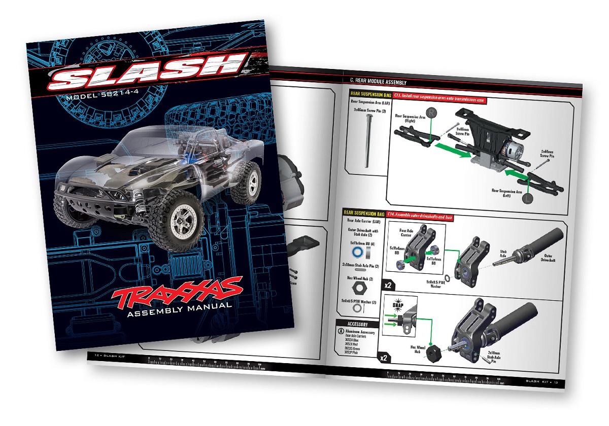 Slash 1:10 TQ