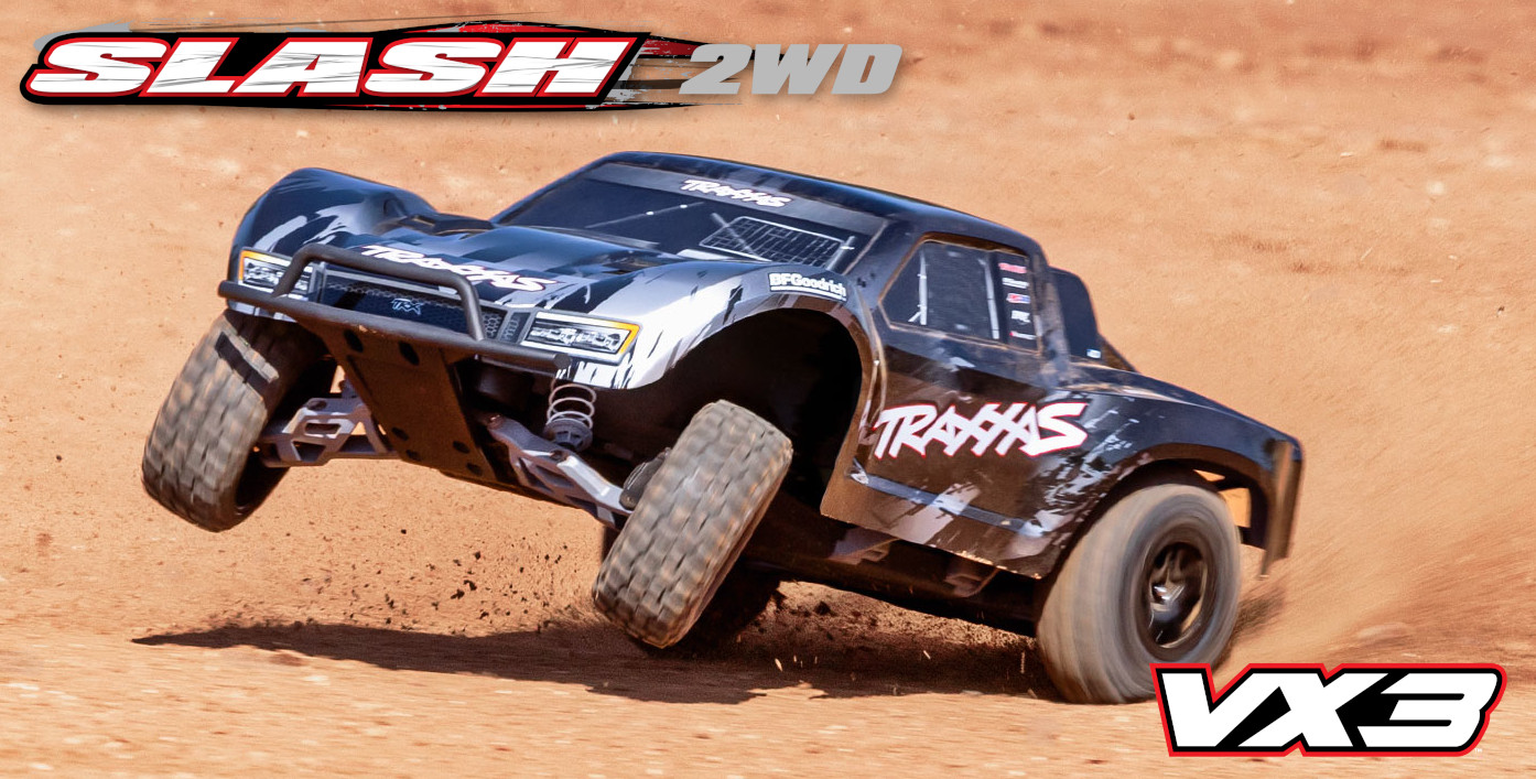 Traxxas Slash 1:10 VX3 RTR