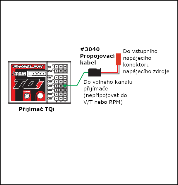 Instalace do modelů 4S a větších nebo se dvěma akumulátory - ukázka 2