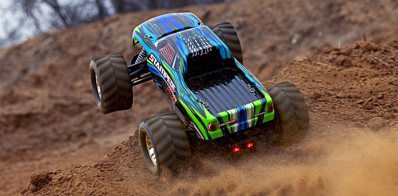  Traxxas Stampede 4WD 1:10 RTR s LED osvětlením