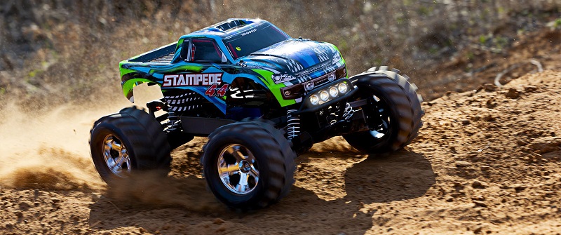 Traxxas Stampede 4WD 1:10 RTR s LED osvětlením