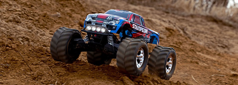  Traxxas Stampede 4WD 1:10 RTR s LED osvětlením