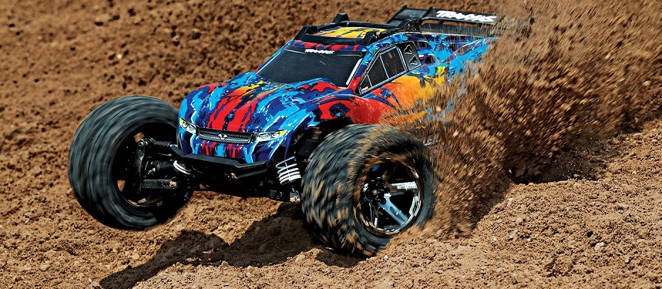 Traxxas Rustler 1:10 VXL 4WD TQi RTR