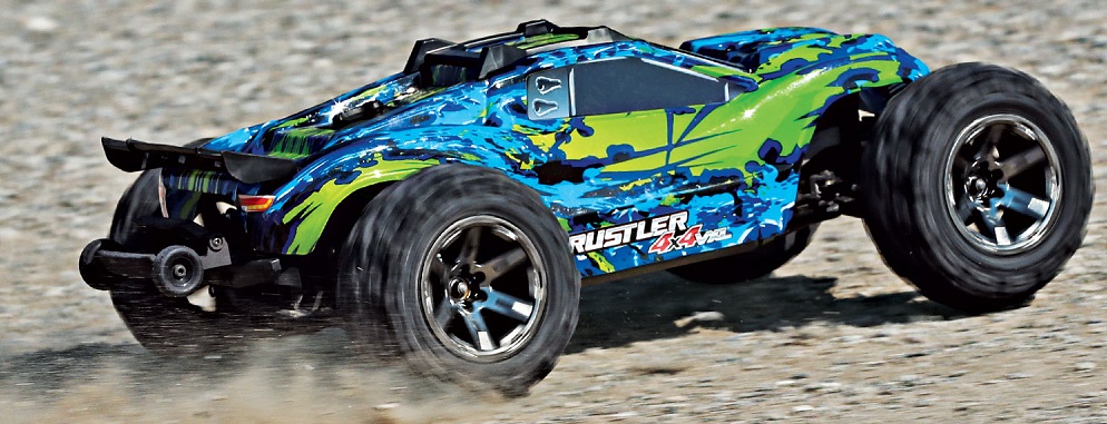 Traxxas Rustler 1:10 VXL 4WD TQi RTR