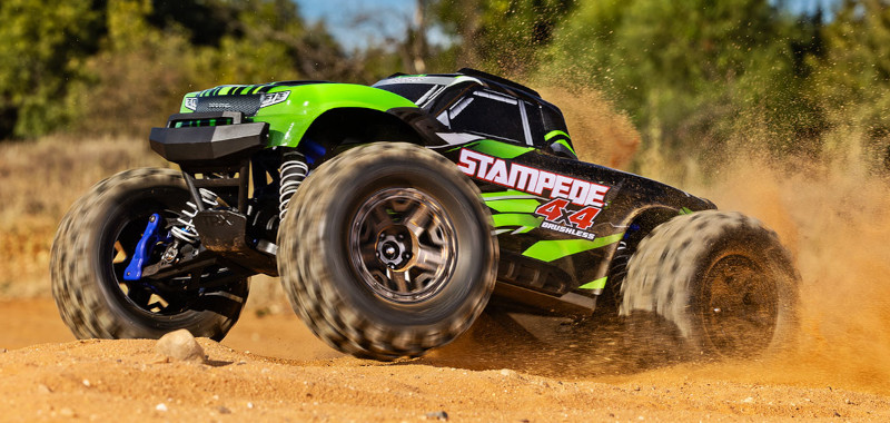 Traxxas Stampede 1:10 2BL 4WD RTR