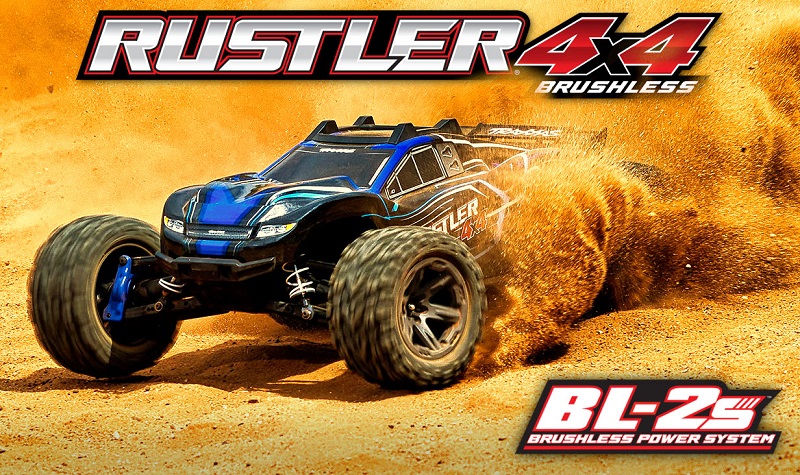 Traxxas Rustler 1:10 2BL 4WD RTR