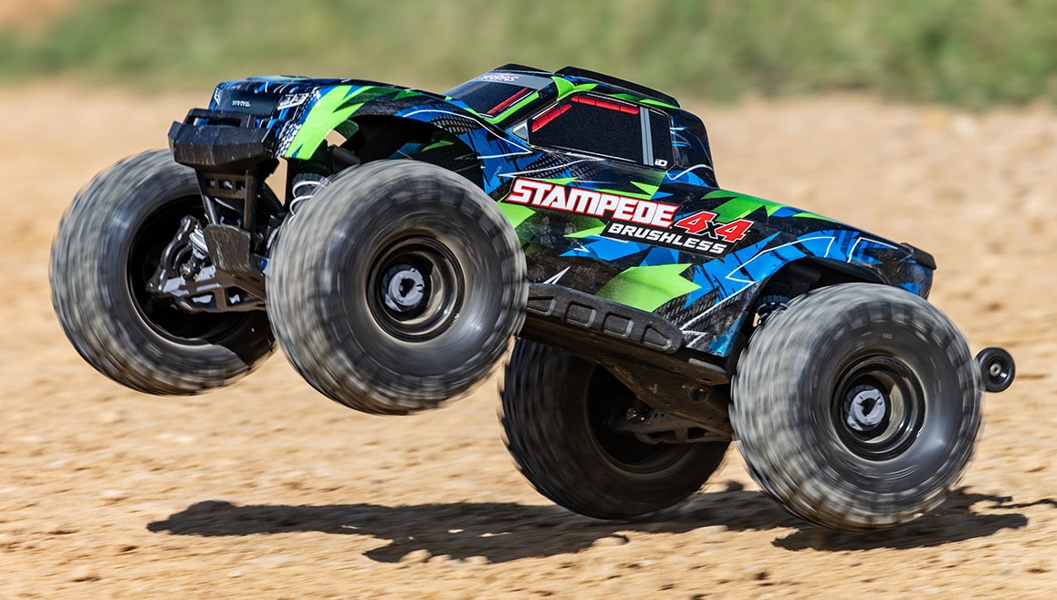Traxxas Stampede 4x4 1:10 VX3 RTR