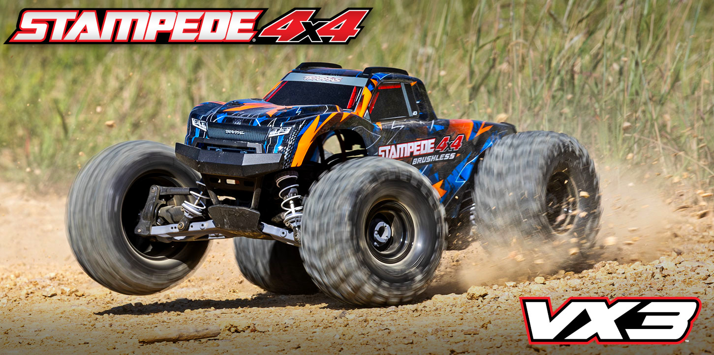 Traxxas Stampede 4x4 1:10 VX3 RTR