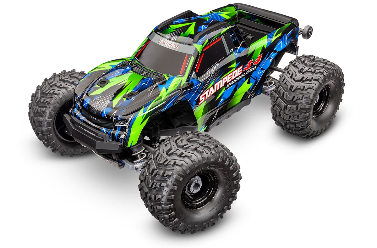 Traxxas Stampede 4x4 1:10 VX3 RTR
