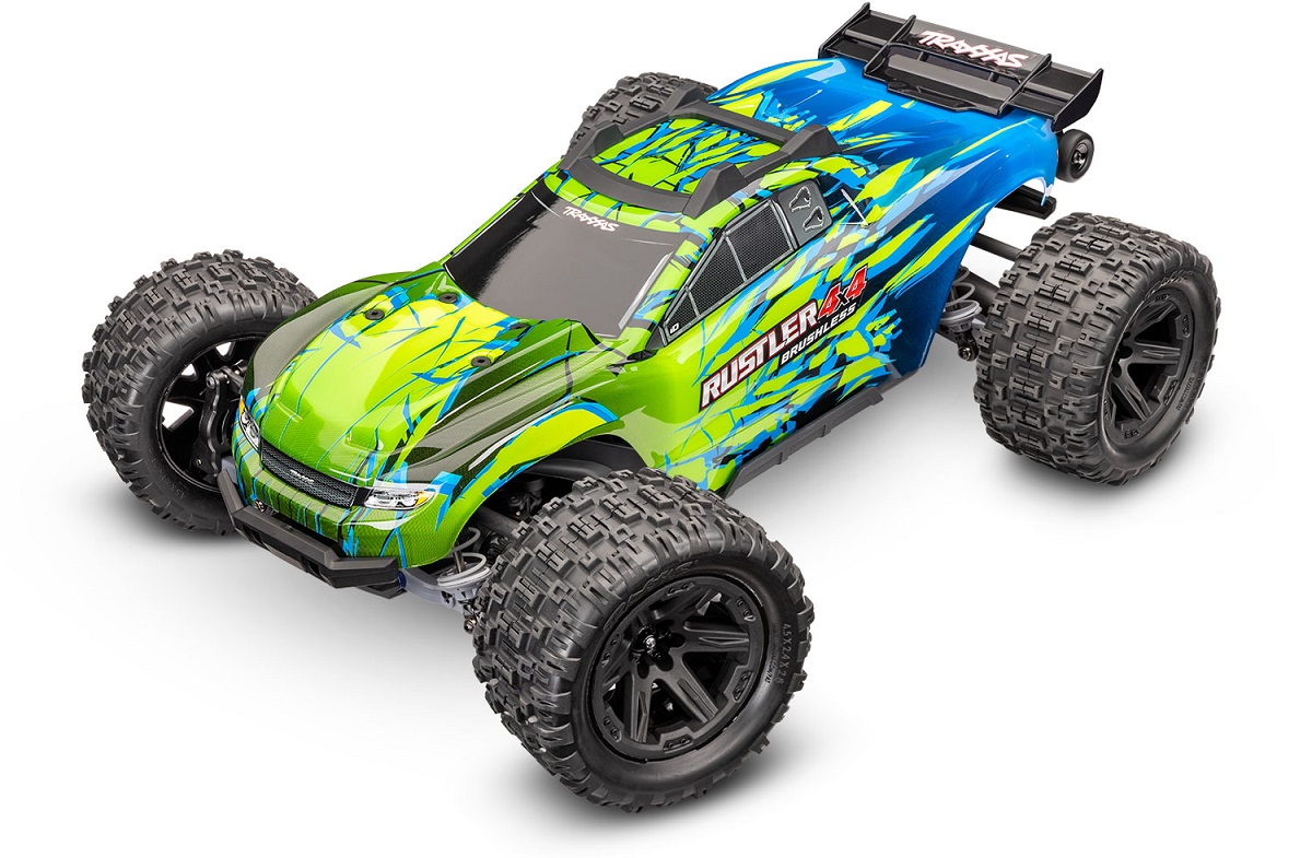 Traxxas Rustler 4x4 1:10 VX3 RTR