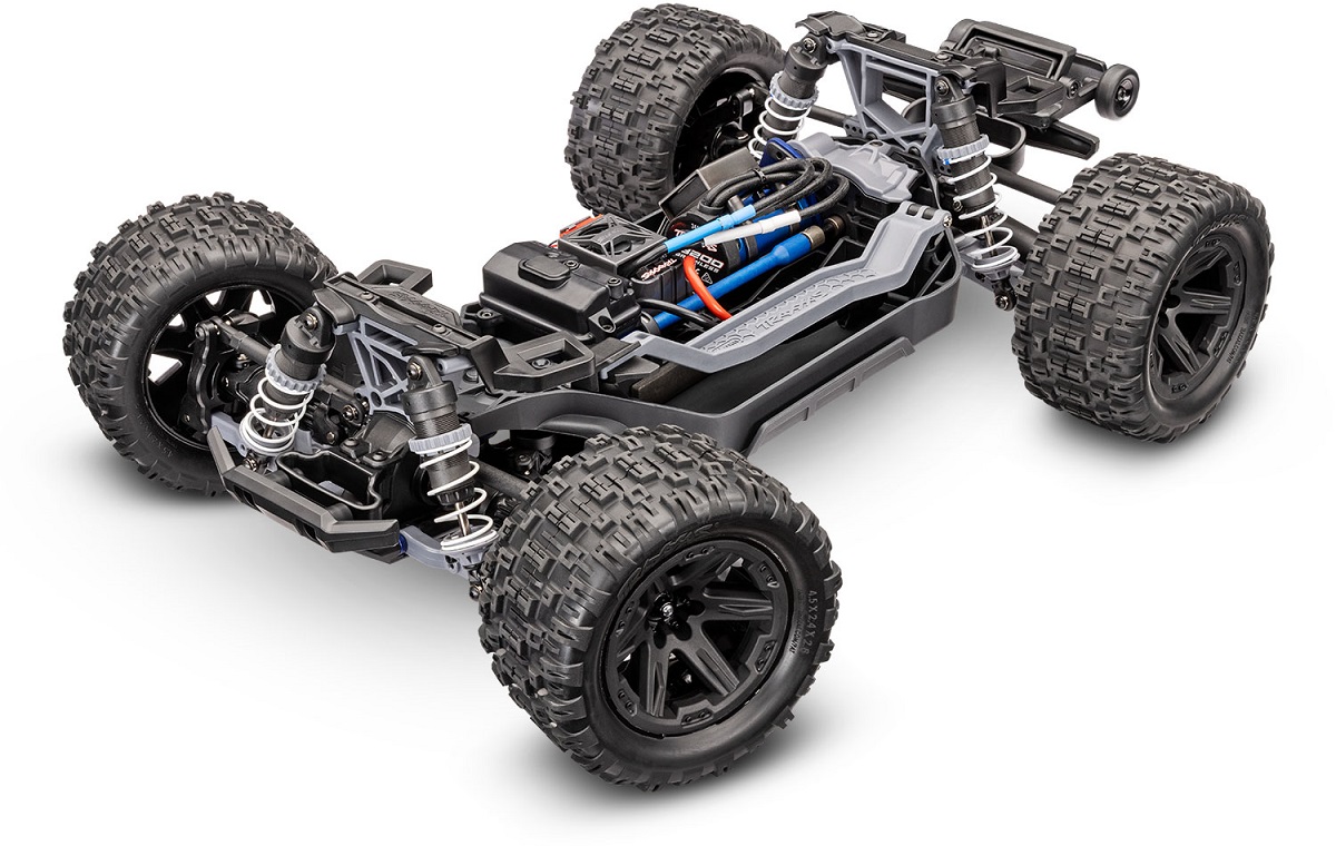 Traxxas Rustler 4x4 1:10 VX3 RTR