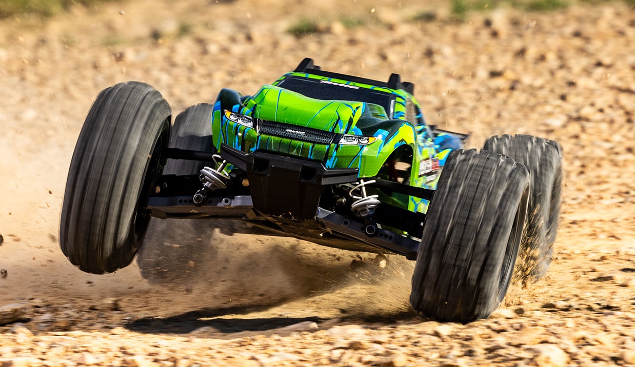 Traxxas Rustler 4x4 1:10 VX3 RTR
