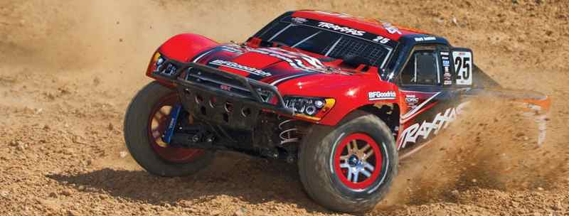 Slash Ultimate 1:10 4WD VXL LCG TQi Bluetooth TSM OBA