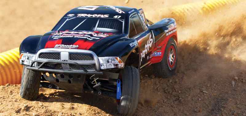 Slash Ultimate 1:10 4WD VXL LCG TQi Bluetooth TSM OBA